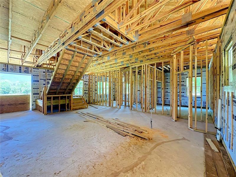In-progress construction of a new home in , Lake City, FL (Image 31). In-progress construction of a new home in , Lake City, FL (Image 31).