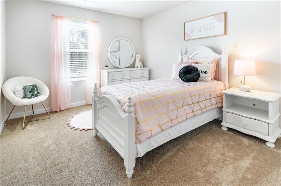 Furnished interior view inside a new home in Campground Crossing, McDonough (Image 13).