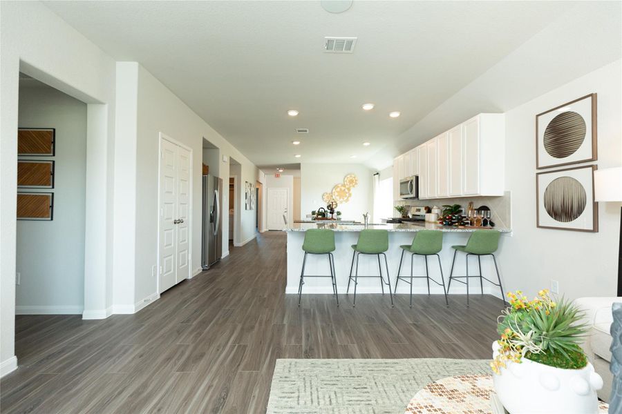 Photos are a representation of the floor plan. Options and interior selections will vary. Photos are a representation of the floor plan. Options and interior selections will vary.
