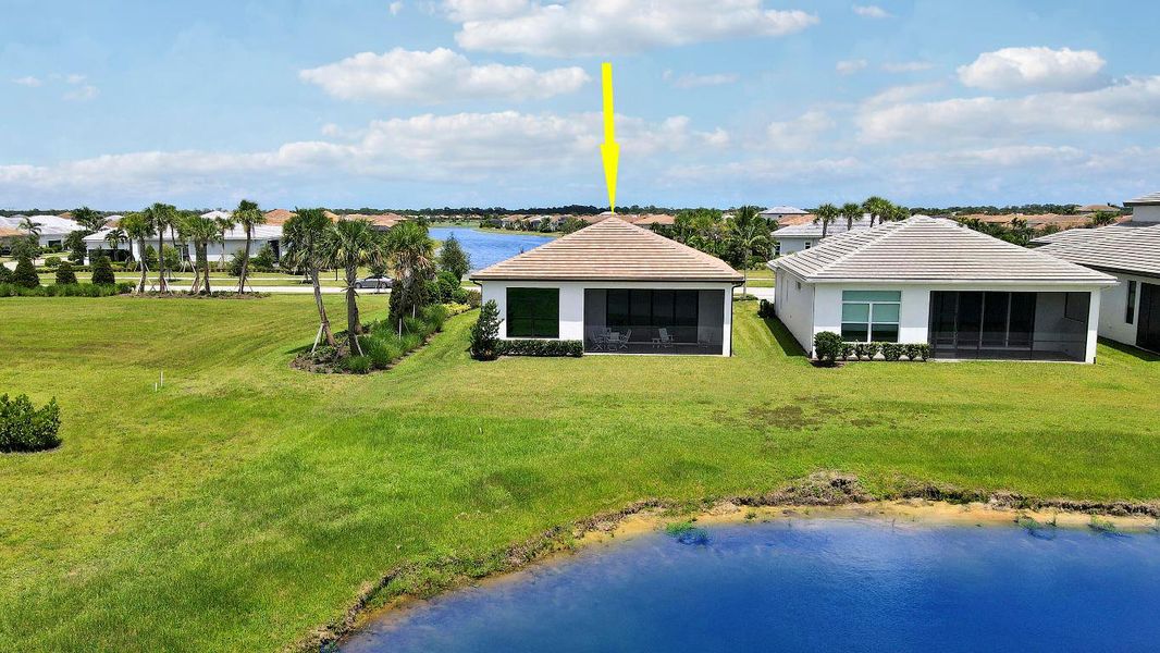 Back of House Aerial