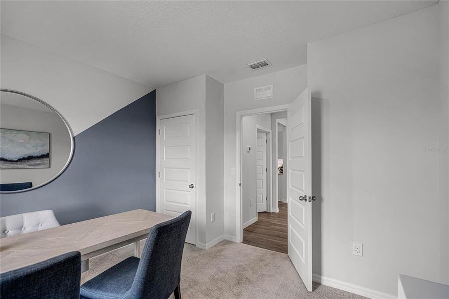 Furnished interior view inside a new home in , Haines City (Image 31).