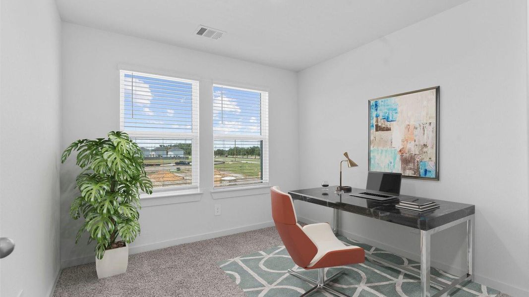 Elevations, exterior/ interior colors, options, available upgrades that require an additional charge, and standard features will vary in each community and subject change without notice. Call for details.
