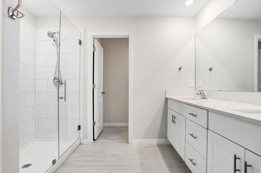 Furnished interior view inside a new home in , Zephyrhills (Image 9). Furnished interior view inside a new home in , Zephyrhills (Image 9).