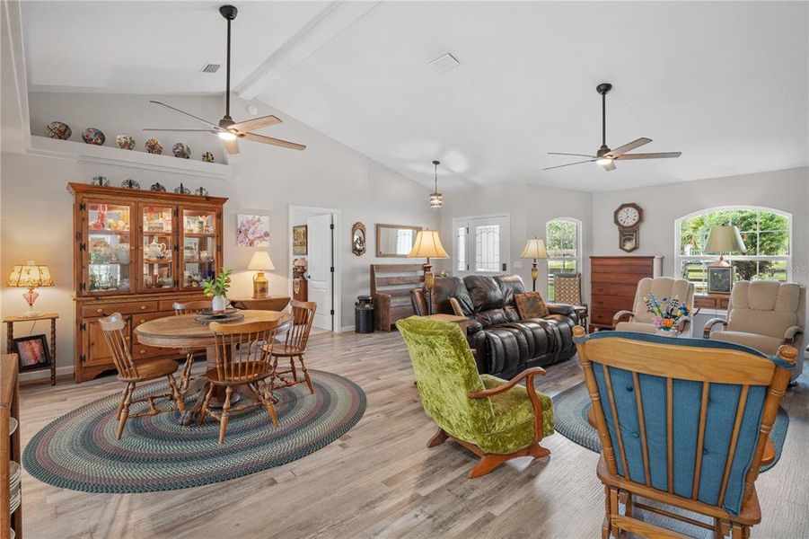 Furnished interior view inside a new home in , Dunnellon (Image 6).