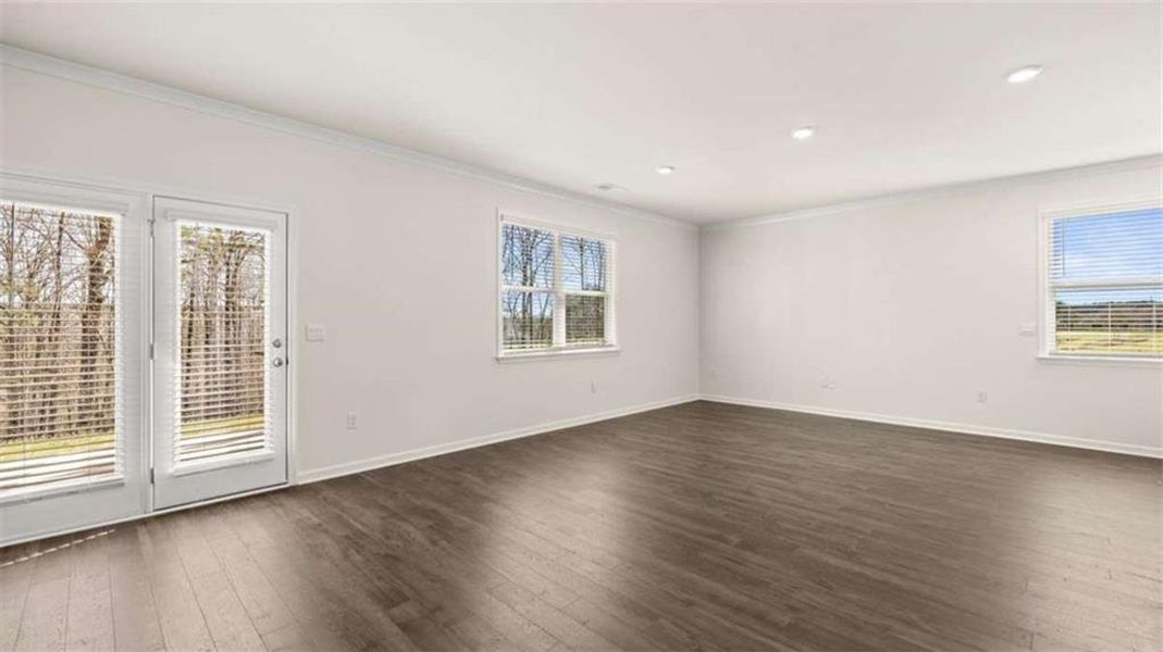Spacious, unfurnished interior of a new home in , Dacula (Image 15).