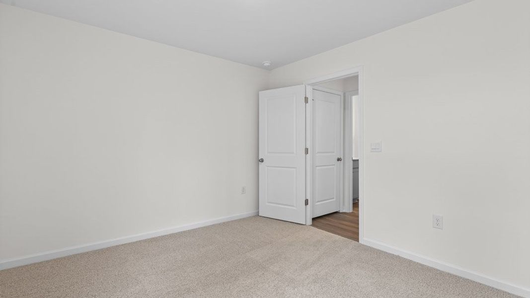 Spacious, unfurnished interior of a new home in Laurel Oaks, Sanford (Image 25). Spacious, unfurnished interior of a new home in Laurel Oaks, Sanford (Image 25).