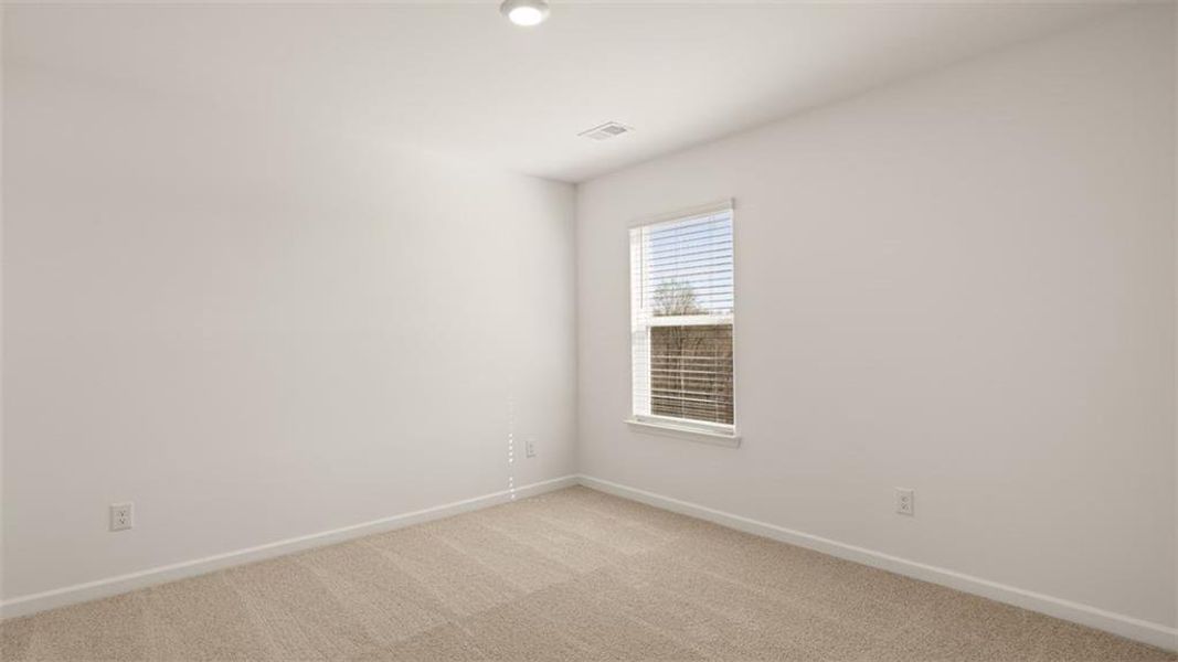 Spacious, unfurnished interior of a new home in Brooks Station, Dacula (Image 62).
