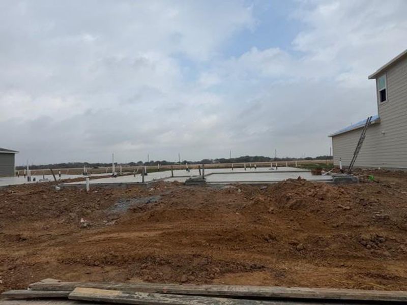 Site preparation for new homesites in Katy Reserve, Katy (Image 4).