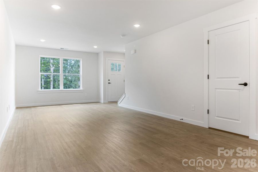 Spacious, unfurnished interior of a new home in , Hickory (Image 11).