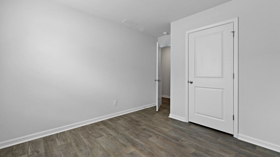 Representative unfurnished interior of a home built from the HELENA by D.R. Horton in Center Pointe, Santee (Image 15).