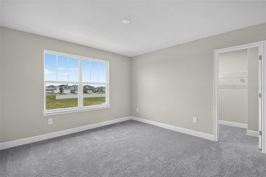 Spacious, unfurnished interior of a new home in Crosswind Ranch, Parrish (Image 21). Spacious, unfurnished interior of a new home in Crosswind Ranch, Parrish (Image 21).