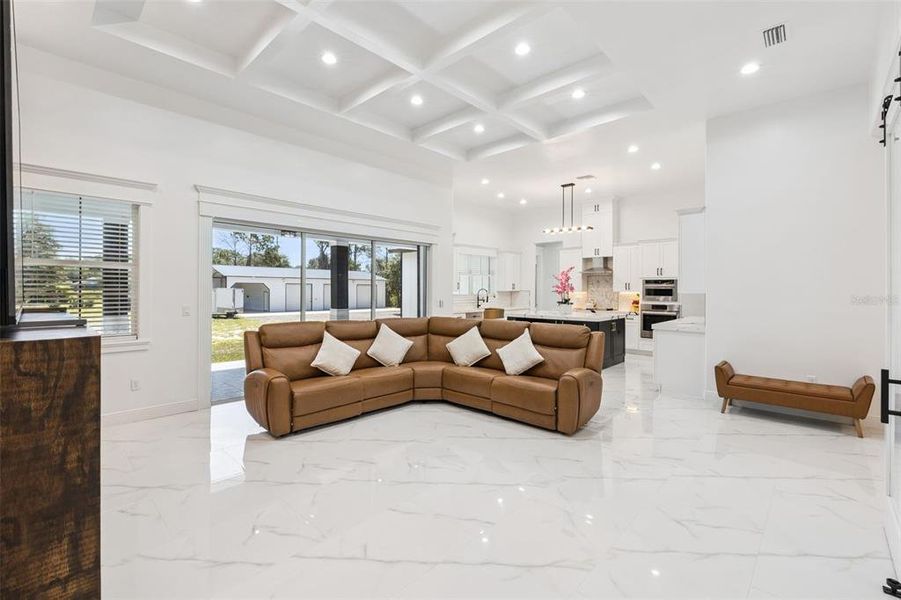 Furnished interior view inside a new home in , Groveland (Image 9). Furnished interior view inside a new home in , Groveland (Image 9).