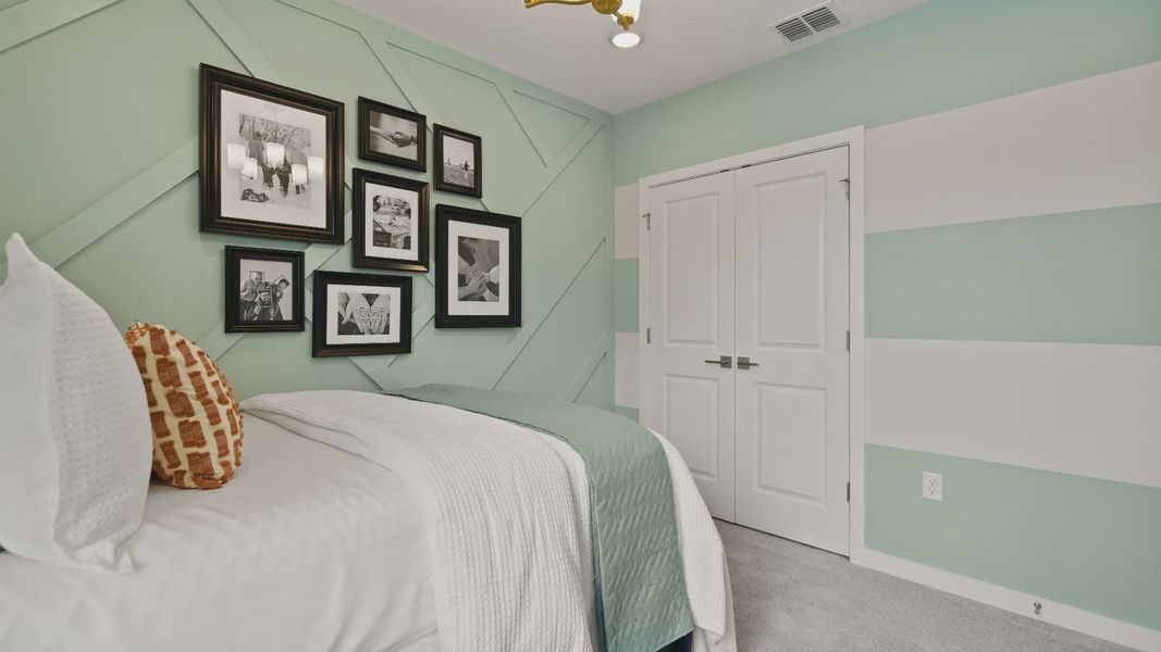 Castaway Floor Plan Secondary Bedroom