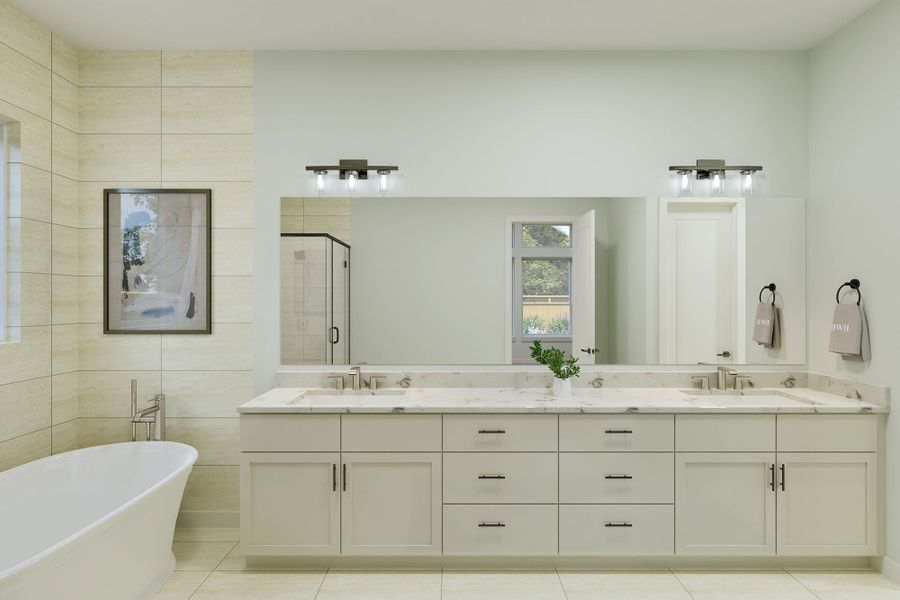 The Brant - Owner's Bath The Brant - Owner's Bath