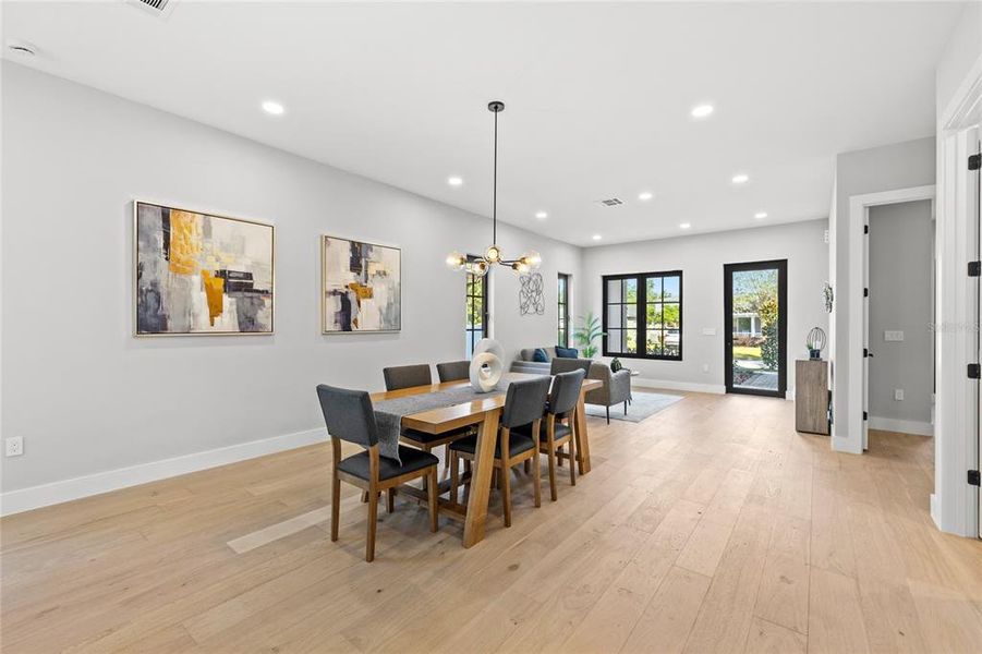 Furnished interior view inside a new home in , Orlando (Image 47). Furnished interior view inside a new home in , Orlando (Image 47).