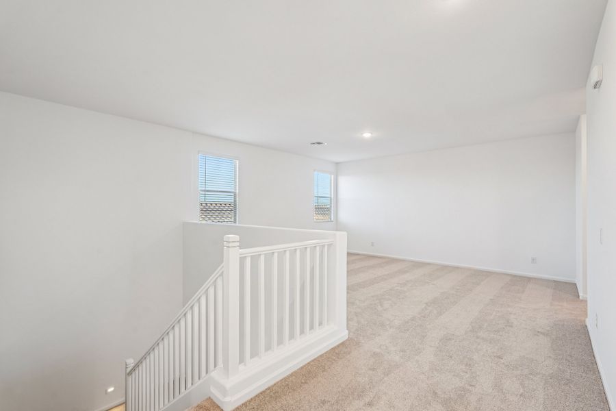 Loft. Finishes and options may vary.
