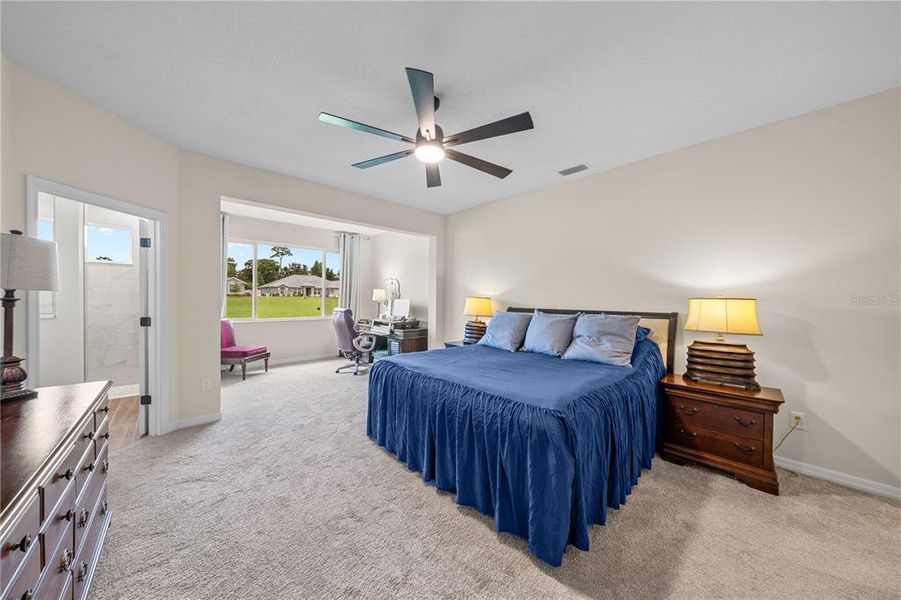 Furnished interior view inside a new home in , Ocala (Image 55).