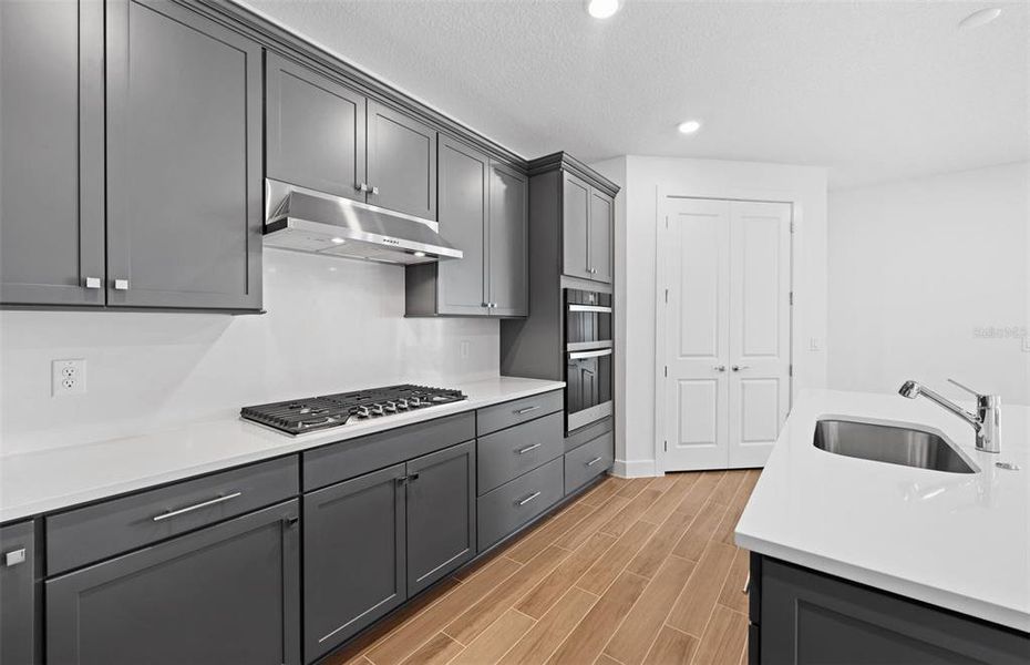 Furnished interior view inside a new home in Riverwood, Zephyrhills (Image 4).