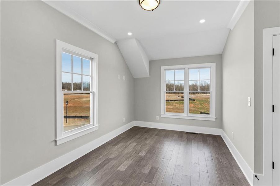 Spacious, unfurnished interior of a new home in Eastmore, Conyers (Image 25).