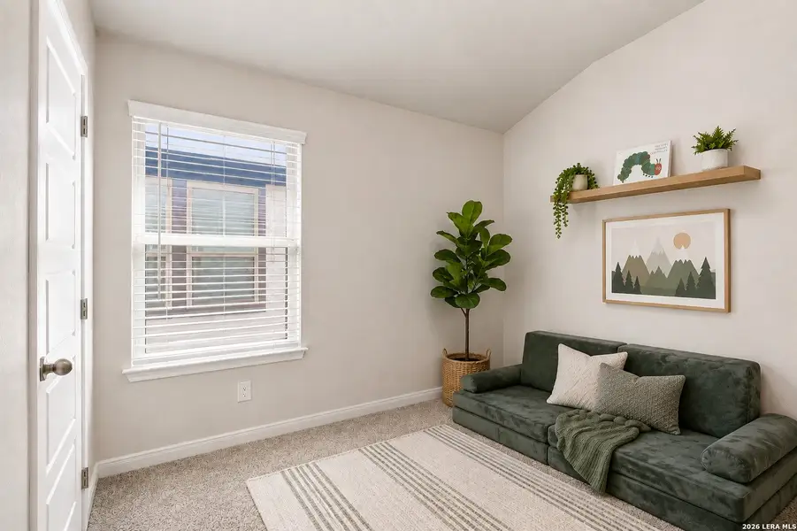 Furnished interior view inside a new home in Catalina, Converse (Image 8).