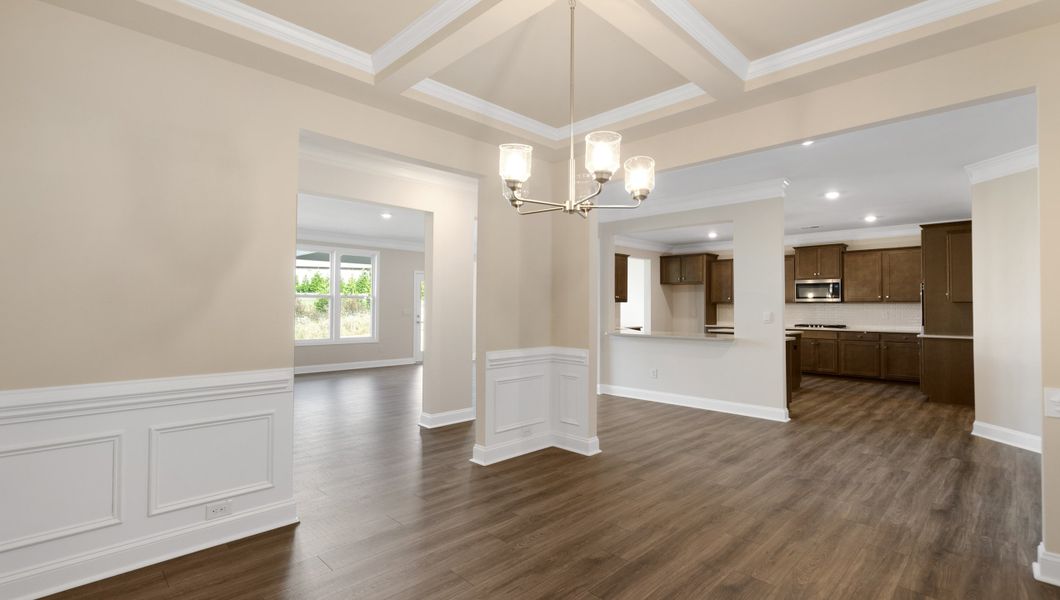 Spacious, unfurnished interior of a new home in Campbell Ridge, Piedmont (Image 19). Spacious, unfurnished interior of a new home in Campbell Ridge, Piedmont (Image 19).