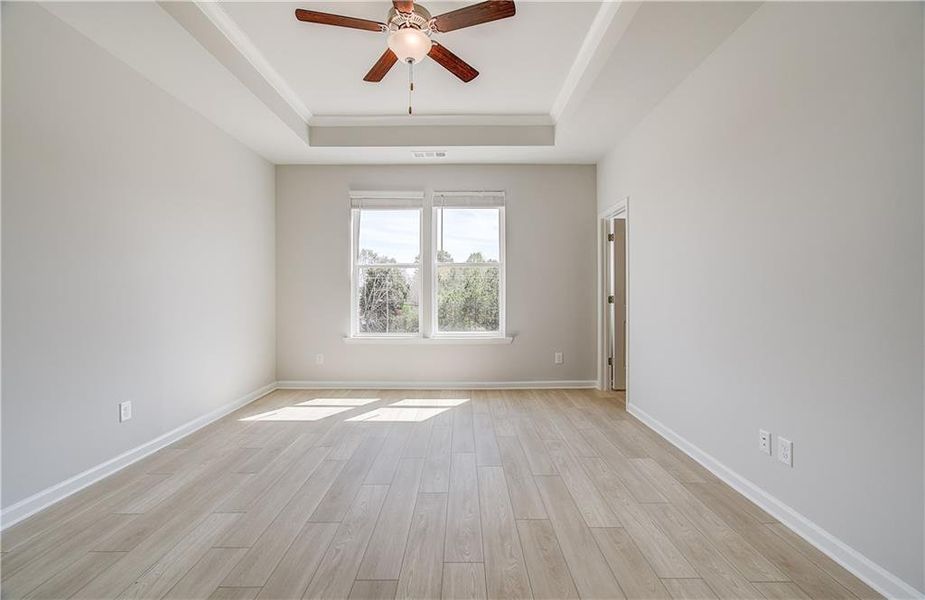 Spacious, unfurnished interior of a new home in Silverock, McDonough (Image 30).