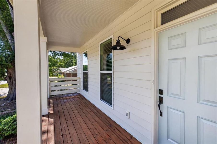 Exterior details and patio area of a home in , Monroe (Image 3).