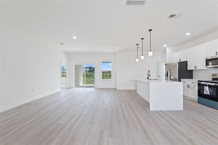 Spacious, unfurnished interior of a new home in , Ocala (Image 14). Spacious, unfurnished interior of a new home in , Ocala (Image 14).