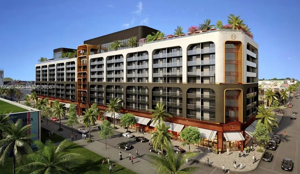 Condo located in Miami, FL showcasing its design and architecture (Image 1). Condo located in Miami, FL showcasing its design and architecture (Image 1).