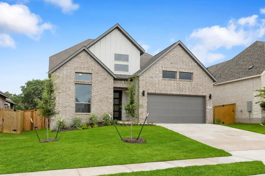 435 Five Mile Creek Way - Schertz B Elevation