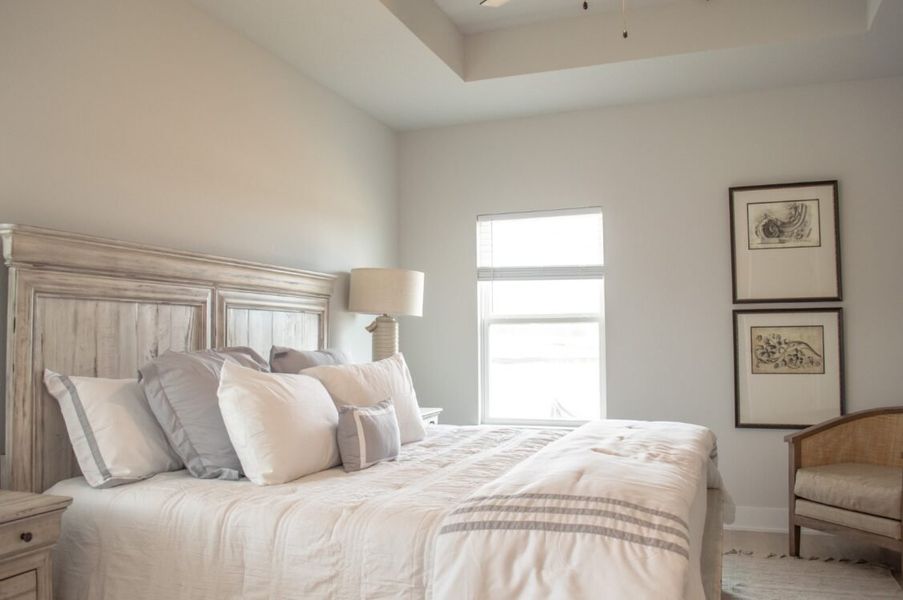 Furnished interior view inside a new home in Parkland Place, Pace (Image 13).