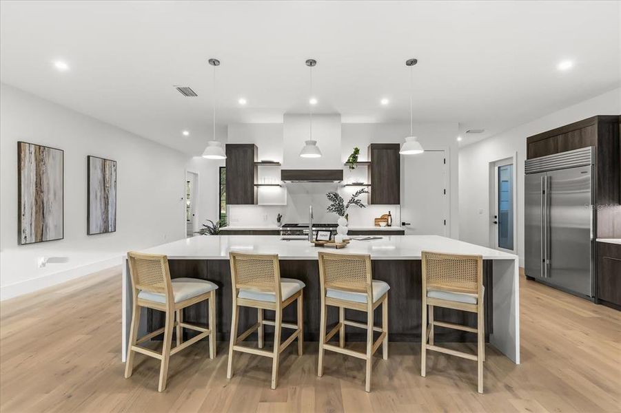 Furnished interior view inside a new home in , Winter Park (Image 8). Furnished interior view inside a new home in , Winter Park (Image 8).