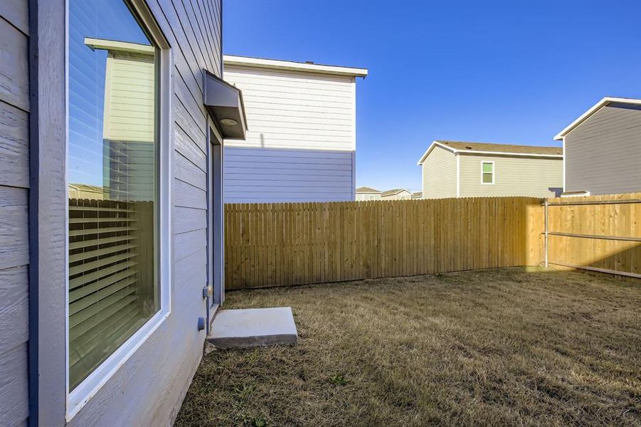 Exterior details and patio area of a home in Tillage Farms: Wellton Haven, Princeton (Image 4).