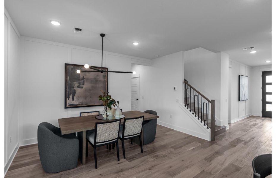 Furnished interior view inside a new home in Del Webb New Braunfels at Veramendi, New Braunfels (Image 7).
