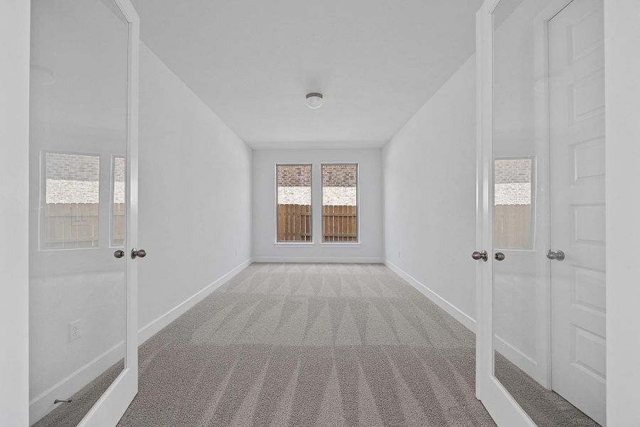 Spacious, unfurnished interior of a new home in Flora - 60', Hutto (Image 26).
