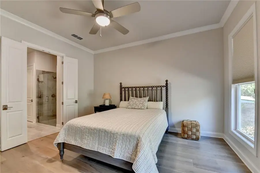 Furnished interior view inside a new home in , Canton (Image 7).