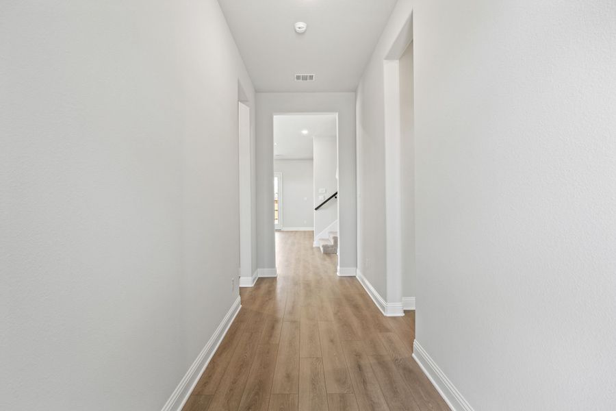 Representative unfurnished interior of a home built from the Janie by Cambridge Homes in Lake Park, Rowlett (Image 20).