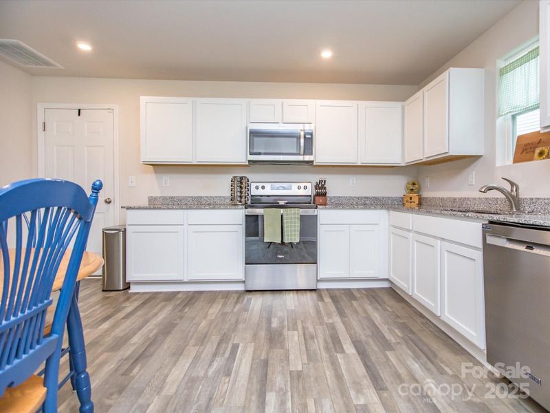 Furnished interior view inside a new home in , Salisbury (Image 9).