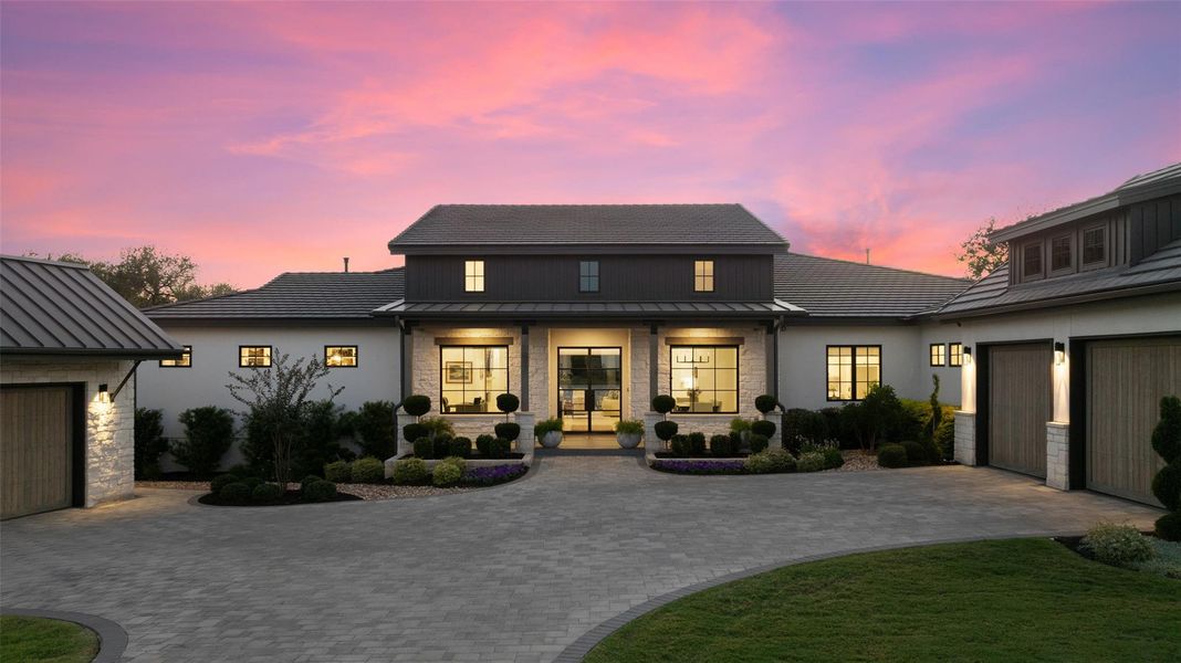 Front exterior of a new home in , Austin, TX, highlighting curb appeal (Image 1).