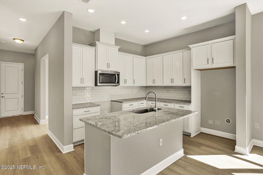 Furnished interior view inside a new home in , St. Augustine (Image 7).