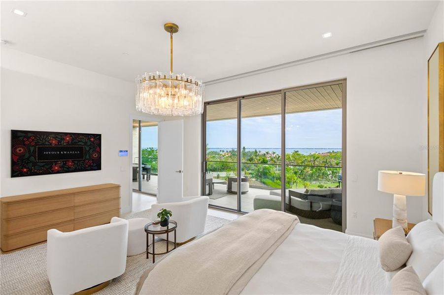 Furnished interior view inside a new home in , Longboat Key (Image 26). Furnished interior view inside a new home in , Longboat Key (Image 26).