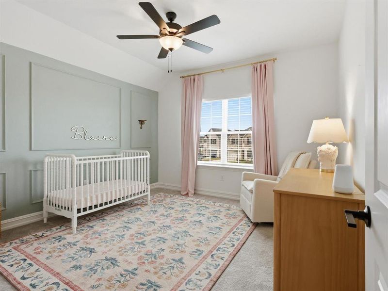 Furnished interior view inside a new home in , McKinney (Image 26).