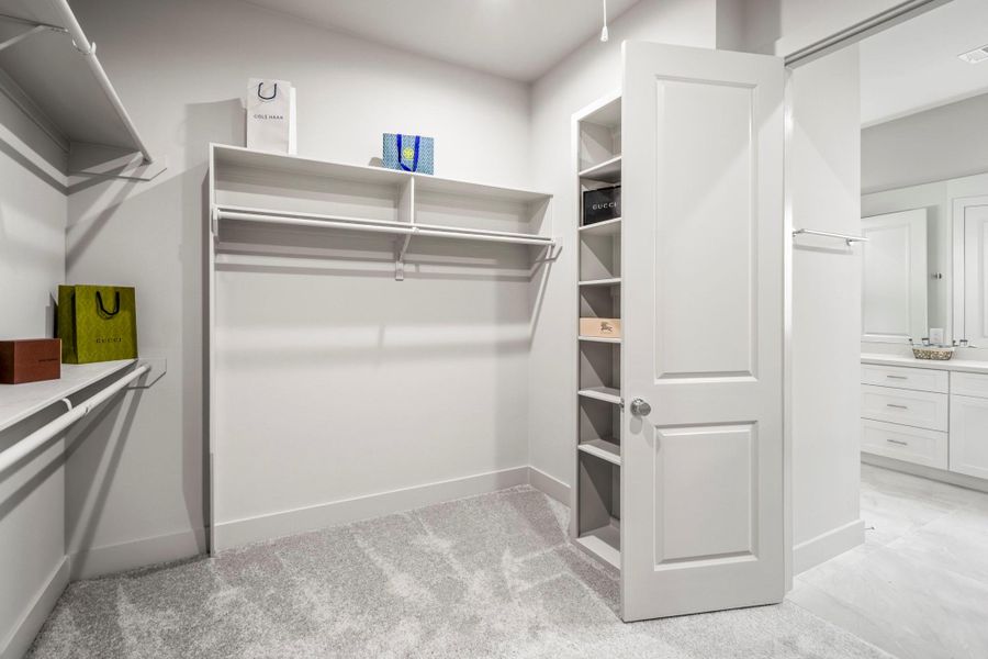 Furnished interior view inside a new home in , Houston (Image 9).