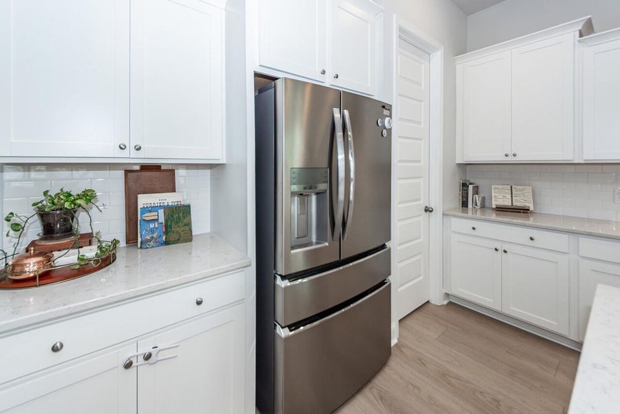 Furnished interior view inside a new home in , Summerville (Image 9).