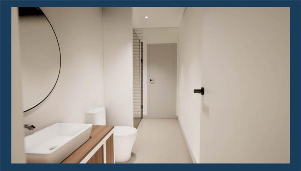 Furnished interior view inside a new home in , Gainesville (Image 7).