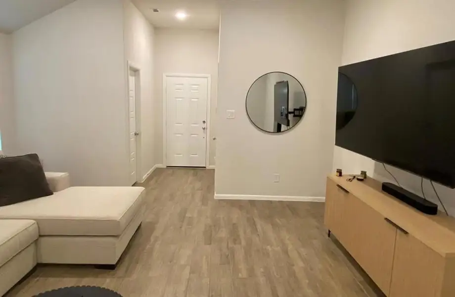 Furnished interior view inside a new home in Esperanza, Mesquite (Image 4). Furnished interior view inside a new home in Esperanza, Mesquite (Image 4).