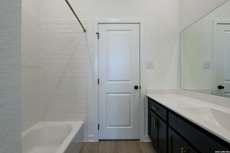 Furnished interior view inside a new home in Arcadia Ridge, San Antonio (Image 7).