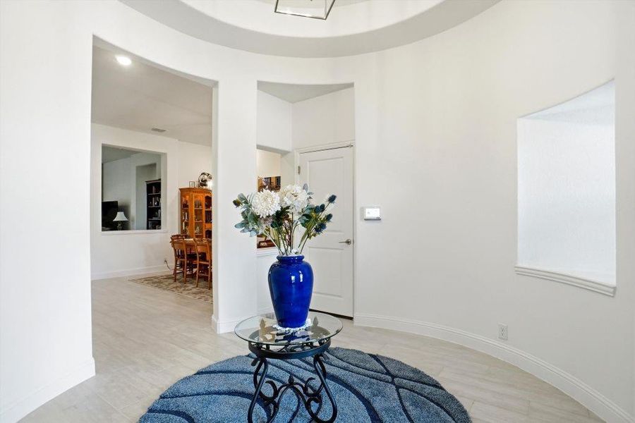Furnished interior view inside a new home in Star Ranch, Godley (Image 7).
