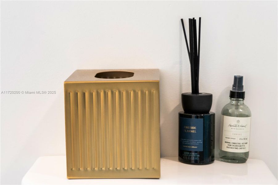 Close-up of interior finishes inside a home in , Miami (Image 46).