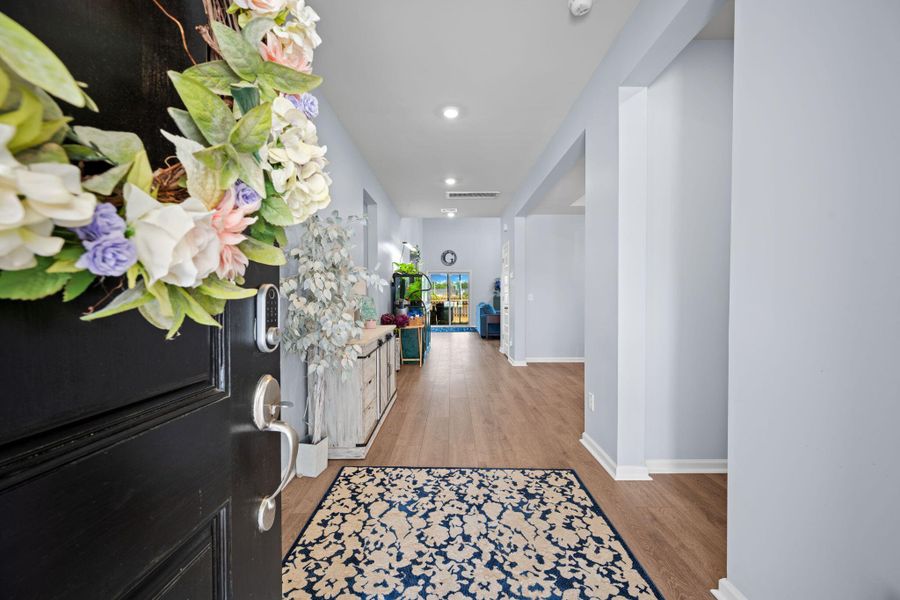 Furnished interior view inside a new home in Sweetgrass at Summers Corner, Summerville (Image 40). Furnished interior view inside a new home in Sweetgrass at Summers Corner, Summerville (Image 40).